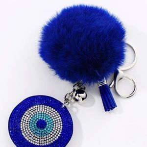 Ojito keychain evil eye